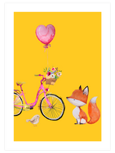 Minik Tilki N2 - Art Print